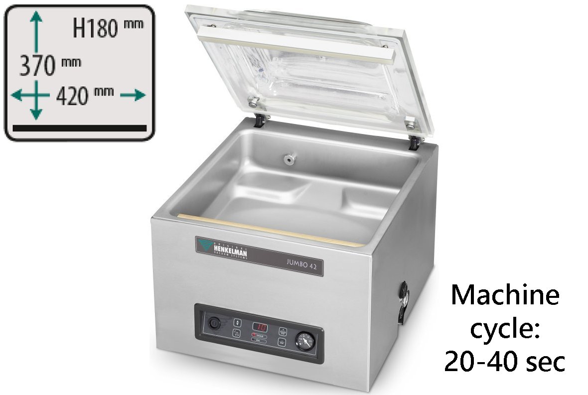 Henkelman Jumbo 42 Vacuum Packing Machine (Machine cycle: 20-40 sec)